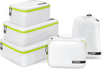 Cipway 5 Set Packing Cubes for Travel Suitcase Organizer for Accessories by Cipway