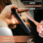 Utopia Care Hair Cutting and Hairdressing Scissors 6.5 Inch, Premium Stainless Steel Shears with Smooth Razor and Sharp Edge Blades for Salons, Men, Women and Kids, Rose Gold