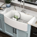 33 White Farm Sink by FULORNI