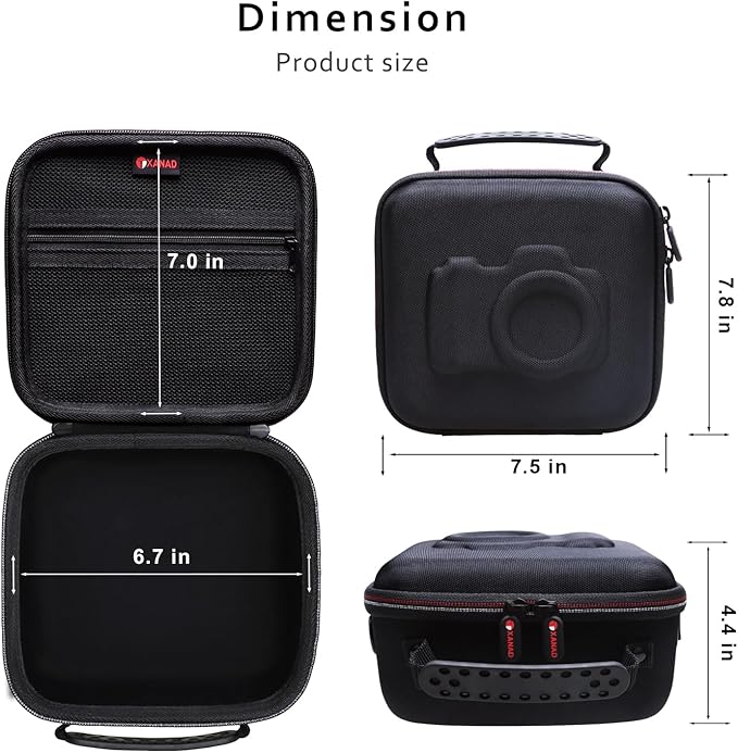 Hard Camera Case Bag Compatible - Image 4