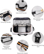 Rolling Duffle Bag with Wheels, 110L/140L Expandable Soft-Sided Foldable Duffle - Image 4