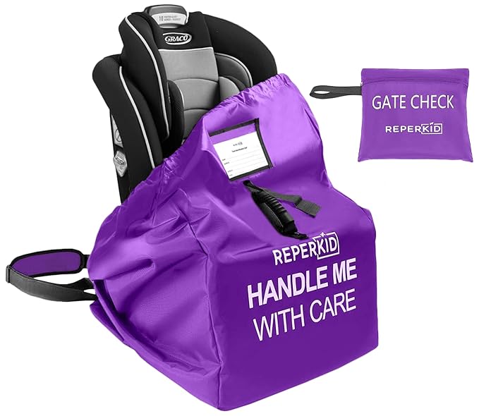 reperkid Premium Car Seat Travel Bag by reperkid