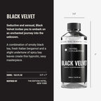 Hotel Collection Diffuser Oil - Black Velvet - Aromatherapy Essential Fragrance Oil - Blonde Woods, Rose, and Black Fig - 500ML 16.9 Fl oz