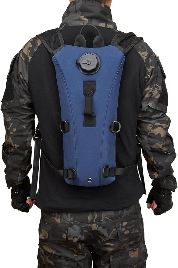 ATBP Running Hydration Vest Pack Tactical 3L Water Bladder Backpack Bag - Image 6