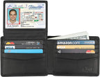 Wallet for Men-Genuine Leather RFID Blocking Bifold Stylish Wallet - Image 4