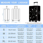 Luggage Cover Washable Suitcase Protector Anti-Scratch, Stretchable Fit - Image 7