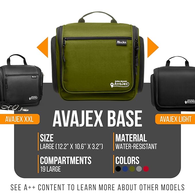 Travel Toiletry Bag for Men and Women - Image 2