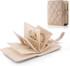Vlando Travel Jewelry Case, Portable Jewelry Organizer Storage Book by VLANDO