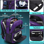 ProEtrade Travel Backpack, Extra Large Laptop Backpack School Business Anti - Image 3