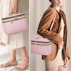 Double Layer Travel Makeup Bag Women, Cosmetic Organizer Case, Travel - Image 8