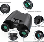 20x25 Compact Binoculars for Adults and Kids, High Power Adults Binoculars - Image 4