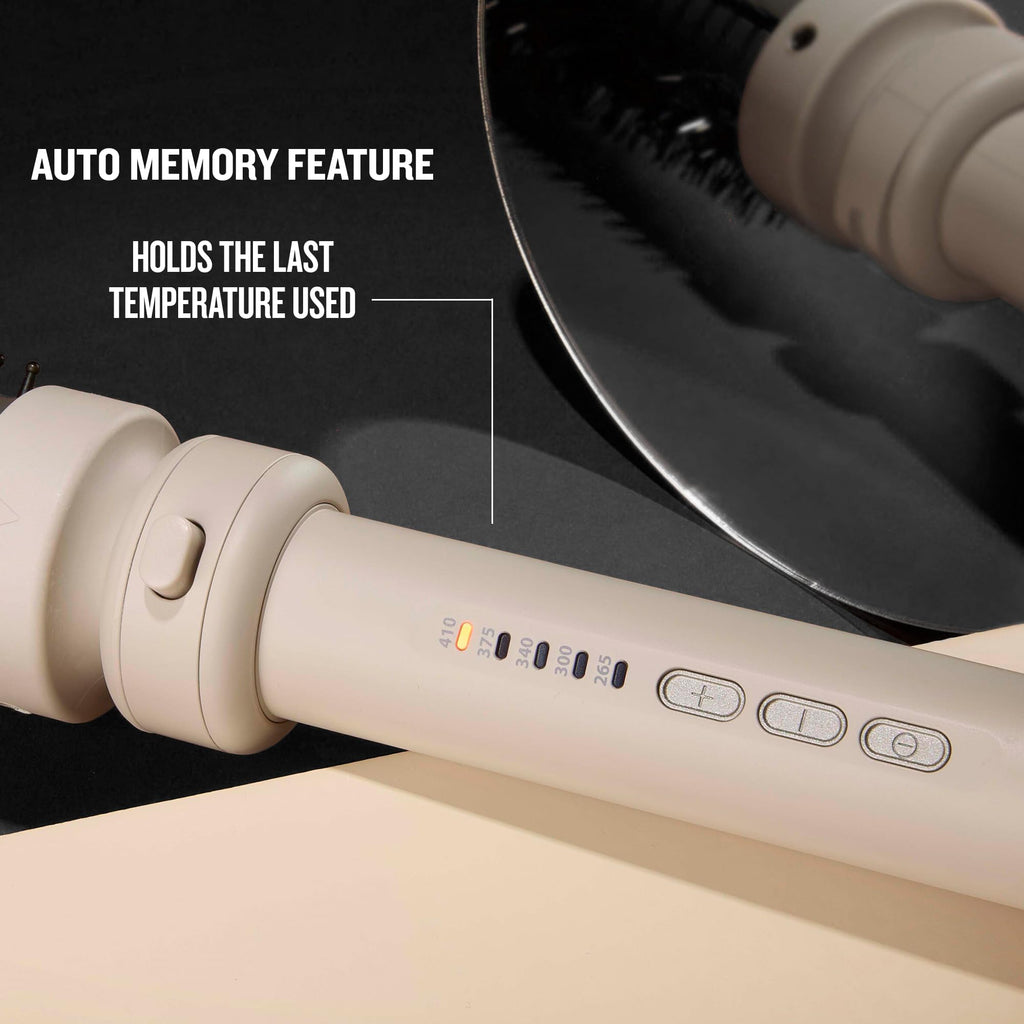 5-in-1 Curling Wand Set, Interchangeable 0.5" - 1.25" Barrels (0.5" to 1.25")