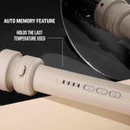 5-in-1 Curling Wand Set, Interchangeable 0.5" - 1.25" Barrels (0.5" to 1.25")