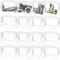 16 Pieces Clear Makeup Bags Bulk, TSA Approved Toiletry Bag by YedsIntu