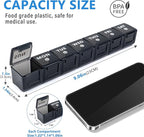 2-Pack Weekly Large Pill Organizer - Image 3