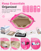 Overnight Bag for Kids Teen Girls Weekender Dance Bag Birthday Graduation Gifts - Image 4