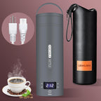 Travel Electric Kettle Portable Small Mini Tea Coffee Kettle Water Boiler by Portableelectrickettlefortravel