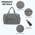 15 Inch Small Carry On Bags for Airplanes Spirit Airlines Personal Item Bag - Image 2