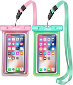AiRunTech Universal Waterproof Phone Pouch, Beach Essential Accessories by AiRunTech