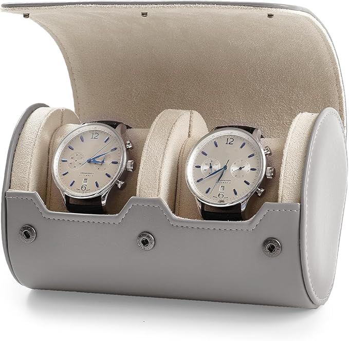 Oirlv PU Leather Watch Box for Mens Watch Organizer Case Jewelry Gift Box for - Image 5