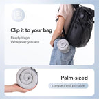Travel Pillow, 100% Pure Memory Foam Travel Neck Pillow Airplane Neck Support - Image 5