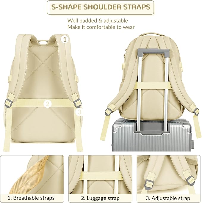 Lohol Water Resistant Backpack - Image 5