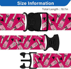 2 Pack Luggage Straps for Suitcases, Adjustable Travel Belt - Image 3