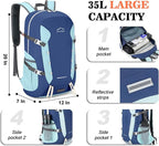Hiking Backpack, Large 35L Travel Backpacks - Image 3