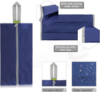BeeGreen Black Navy Shoe Organizer Set - Image 3