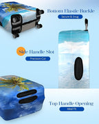 Slohif Luggage Cover for Suitcase Tsa Approved Protector - Image 5