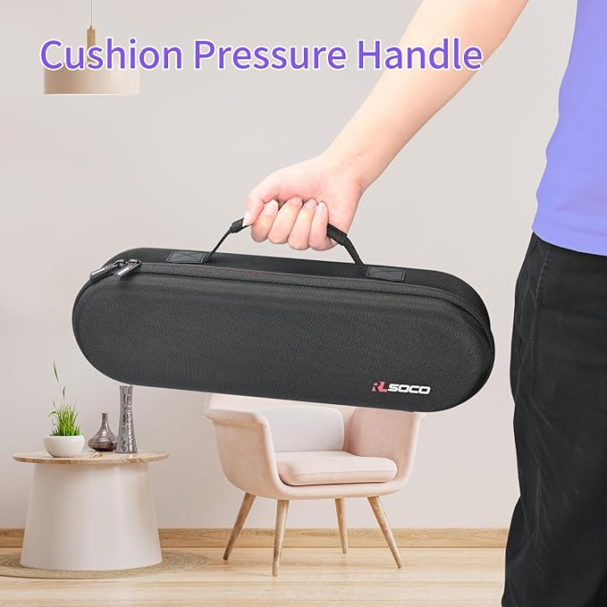 RLSOCO Travel Case for Dyson Airstrait Straightener/Corrale Hair Straightener