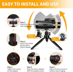 Monocular Telescope 80x100 HD Monoculars - Image 6
