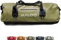 Malo'o Waterproof Dry Bag Duffel 40L/60L/100L, Roll Top Duffel Keeps Gear Dry by Maloo