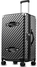 Trunk Luggage, Expandable PC Hard Shell Large Checked 28 Inch Suitcase by LuggeXLUGGAGE