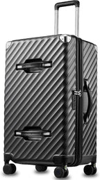 Trunk Luggage, Expandable PC Hard Shell Large Checked 28 Inch Suitcase by LuggeXLUGGAGE
