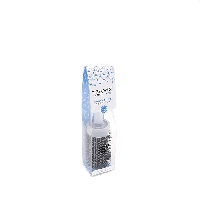 Termix Ionic Ceramic Hairbrush Ø 32 mm- Hairbrush that combines the latest ceramic and ionic technology preventing hair damage, B-4024