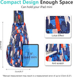 TITECOUGO Small Sling Bag, Lightweight Crossbody Backpack - Image 4