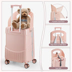 Ride On Luggage with Foldable Seat - Image 6