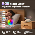 Portable White Noise Machine for Baby Adults, Rechargeable Brown/Pink Noise - Image 4