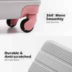 LONG VACATION 6 Piece ABS+PC Hardshell Luggage Set - Image 3