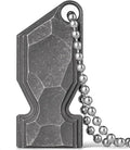 TISUR Titanium Emergency Whistle, EDC Safety Whistles Necklace Loud up to 120db by TISUR