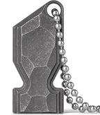 TISUR Titanium Emergency Whistle, EDC Safety Whistles Necklace Loud up to 120db by TISUR