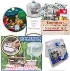 WaterStorageCube BPA Free Collapsible Water Container - Image 9