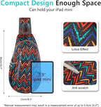 TITECOUGO Small Sling Bag, Lightweight Crossbody Backpack - Image 4