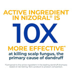 Nizoral 2-in-1 Anti Dandruff Shampoo and Conditioner, 14 Fl Oz, 1% Ketoconazole