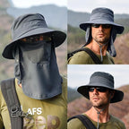 Sun Hats for Men Women Fishing Hat UPF 50+ Breathable Wide Brim Summer UV - Image 2