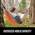 GORILLA GRIP Durable Portable Camping Hammock, Holds 400lbs - Image 3