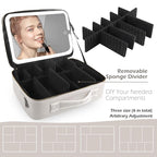 MOMIRA Travel Makeup Bag Cosmetic Bag Makeup Organizer Bag - Image 5