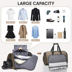 BALEINE Convertible Garment Bag - Image 5