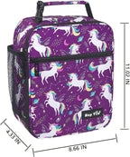 Hap Tim Kids Lunch Box for Girls Boys, Reusable Lunch Bag for Kids, Spacious - Image 7